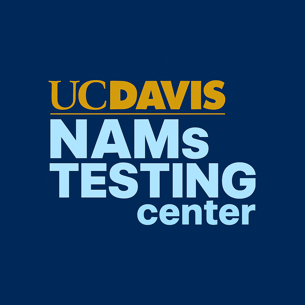 UC Davis NAMs Testing Center